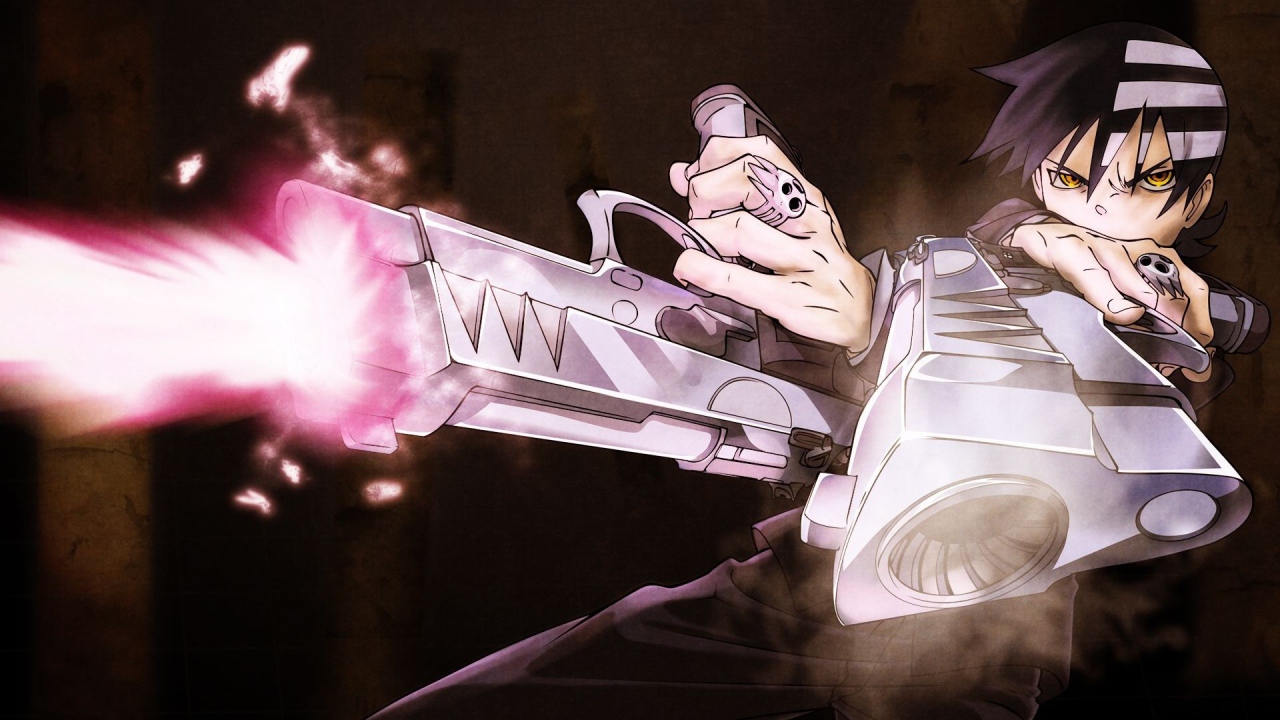 Стрелок в аниме Soul Eater