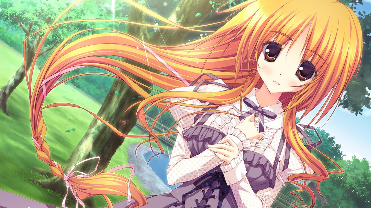 Тоудоу Цигуми из аниме Мост в звездное небо