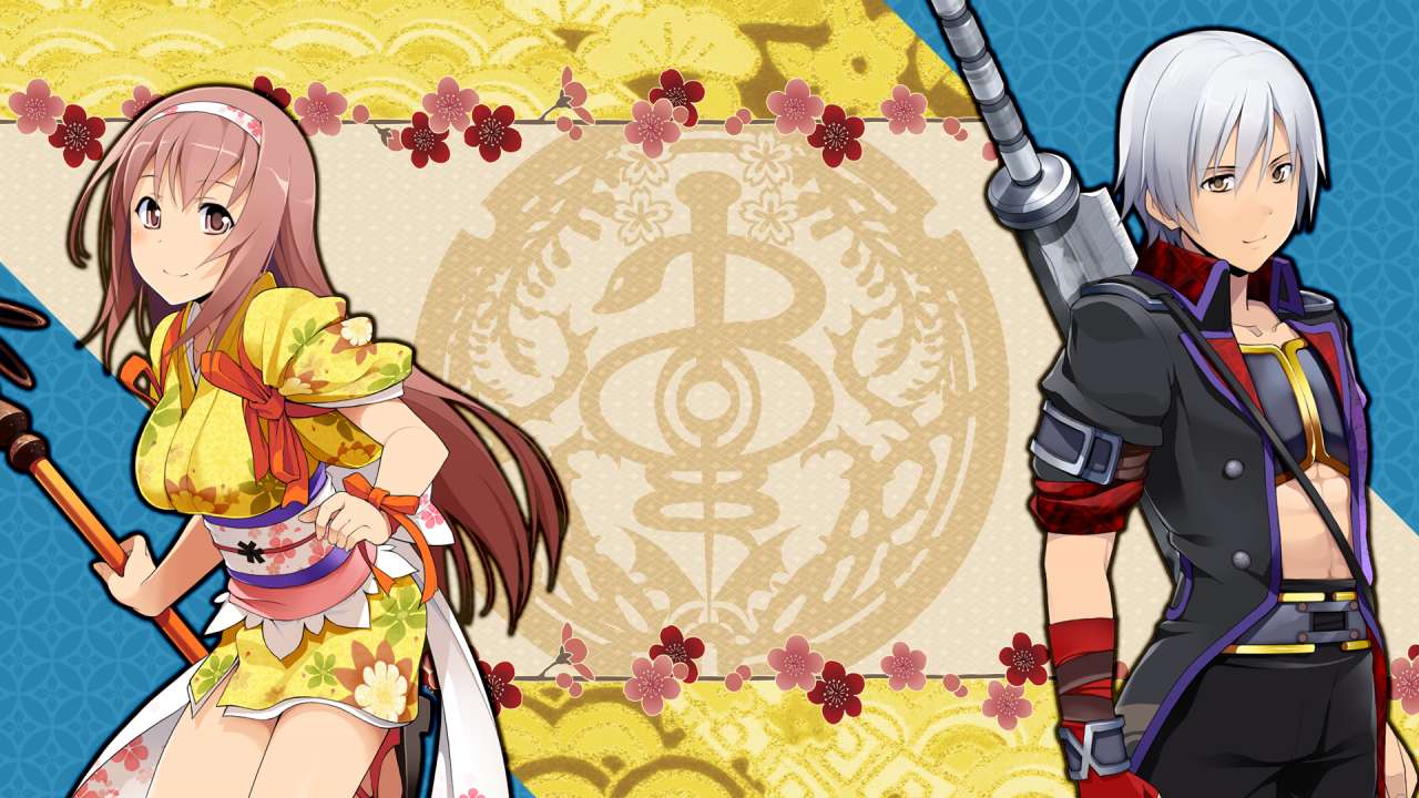 Два воина в аниме Onigirl