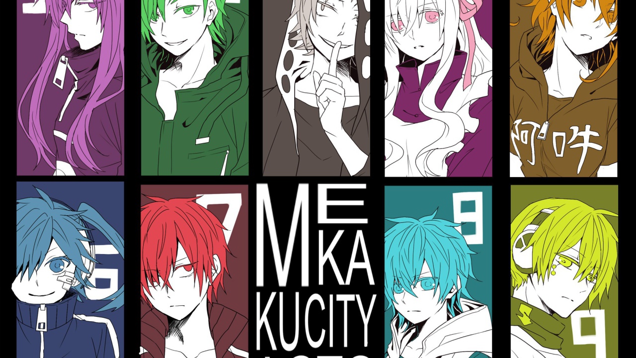 Вокалоиды из Kagerou Project, аниме