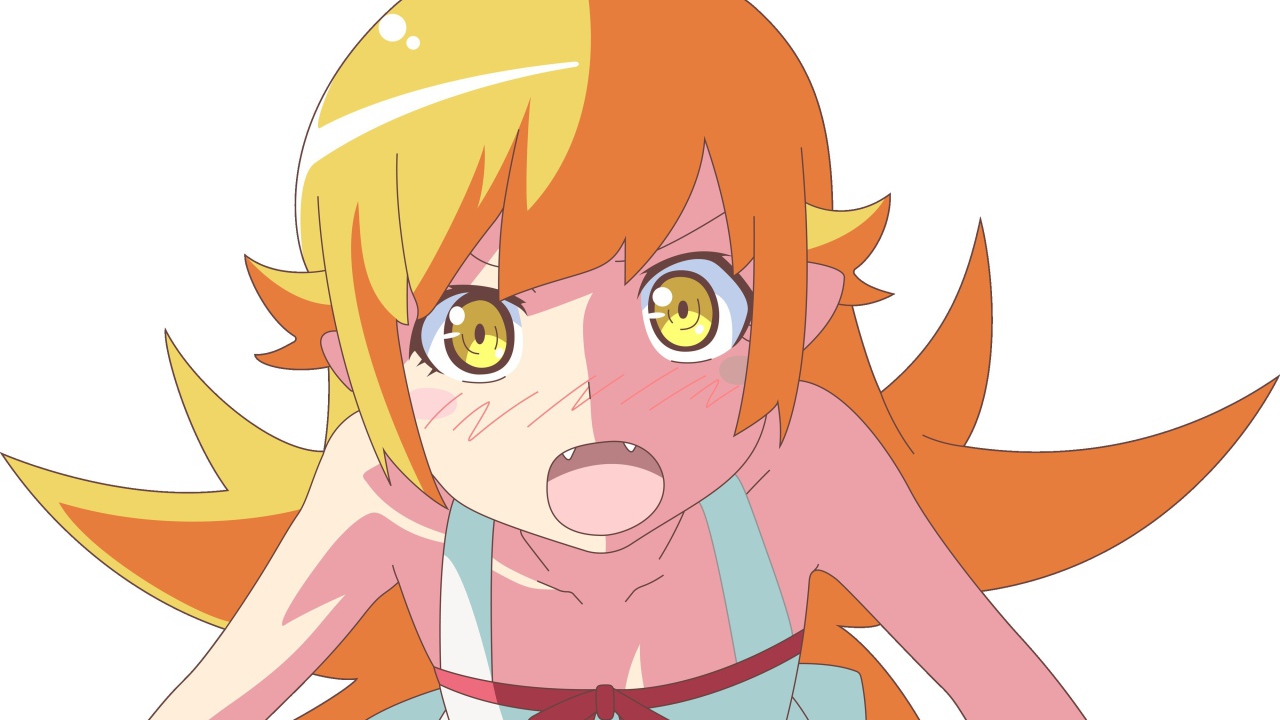 Злая девушка аниме Ошино Шинобу