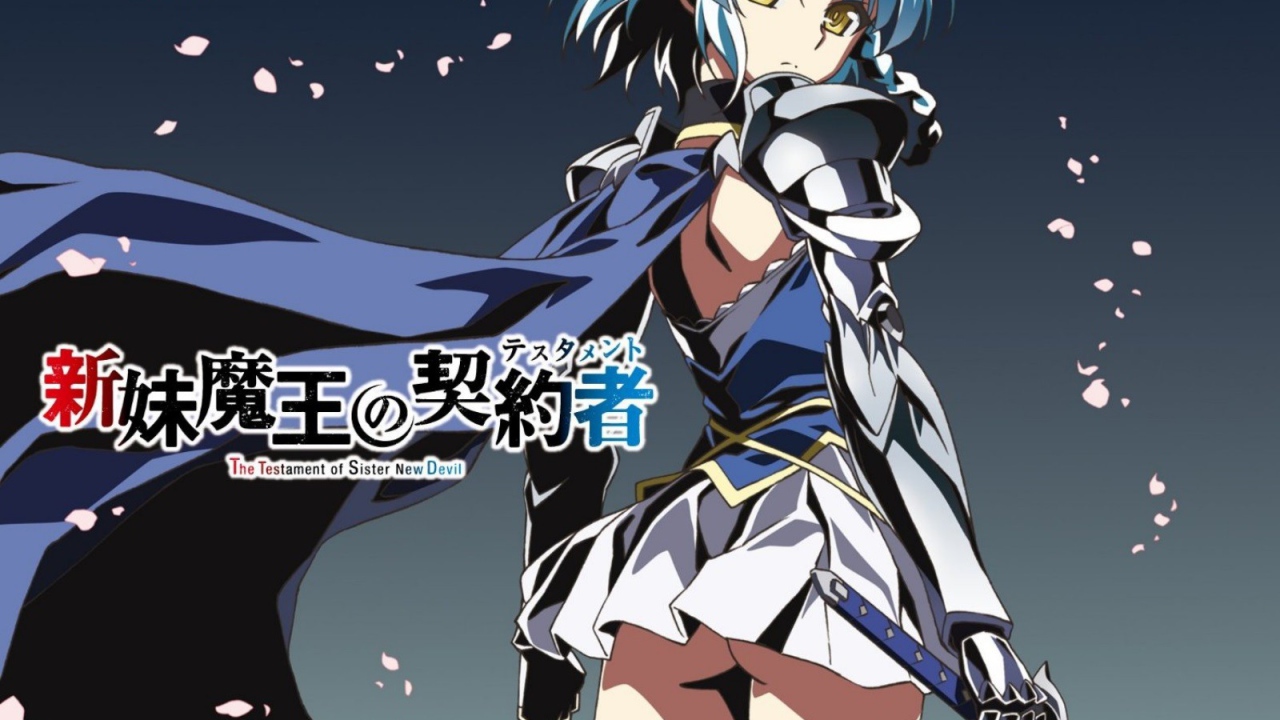 Юкки Нонака из аниме По велению адской сестры