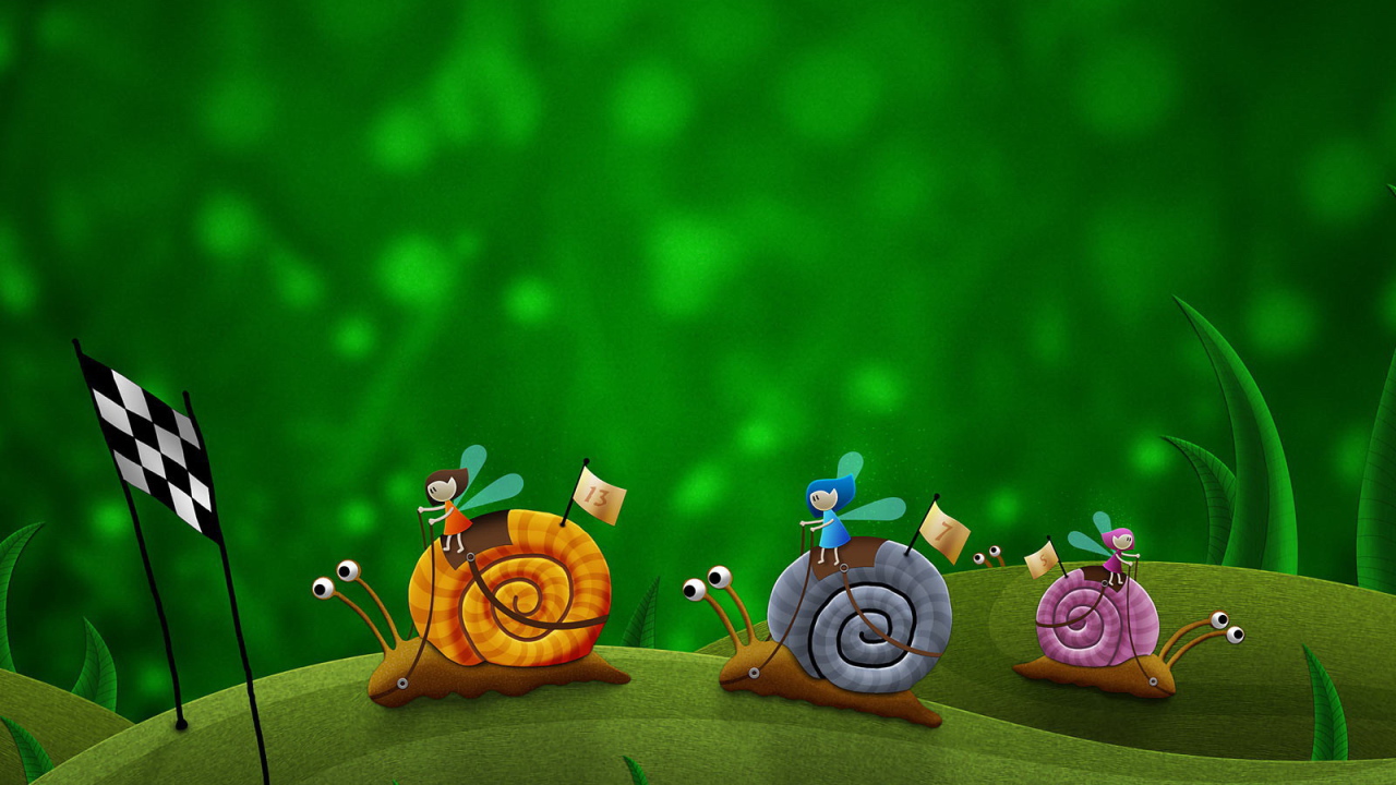 Гонки на улитках