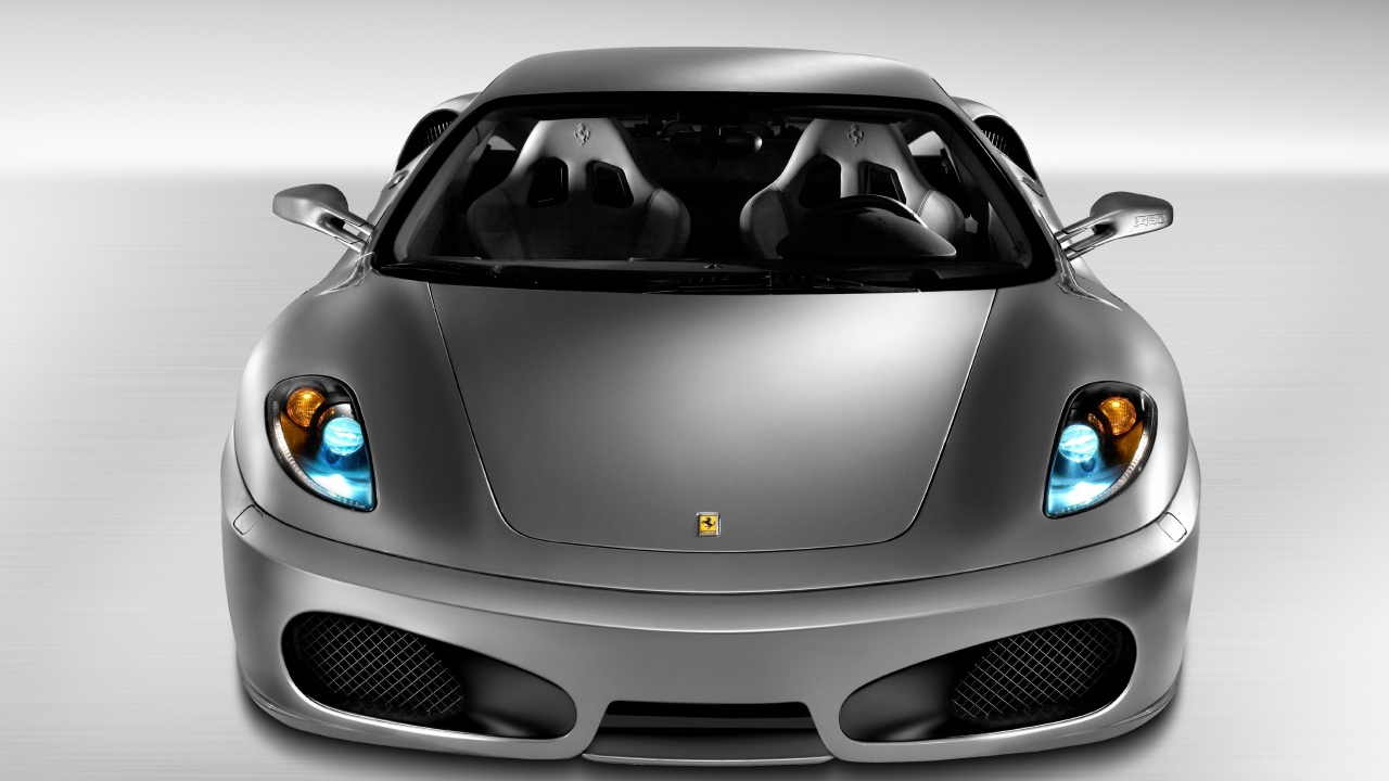 Серый Феррари F450