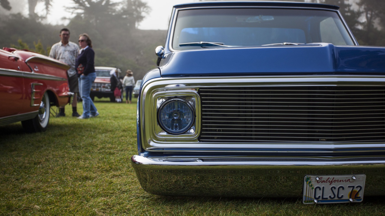 Низкая посадка пикапа