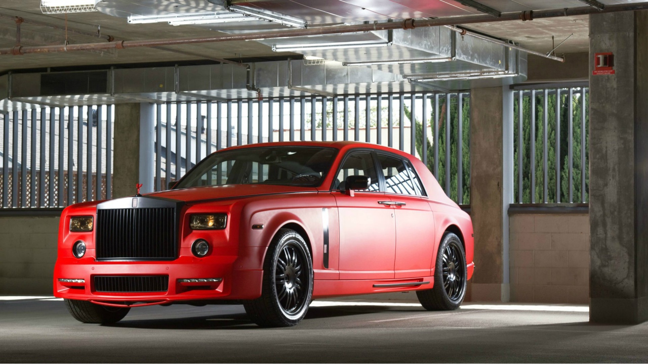Роскошный Mansory Rolls Royce Phantom
