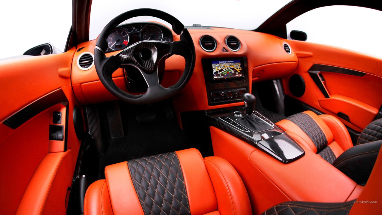 Салон суперкара Arrinera Automotive