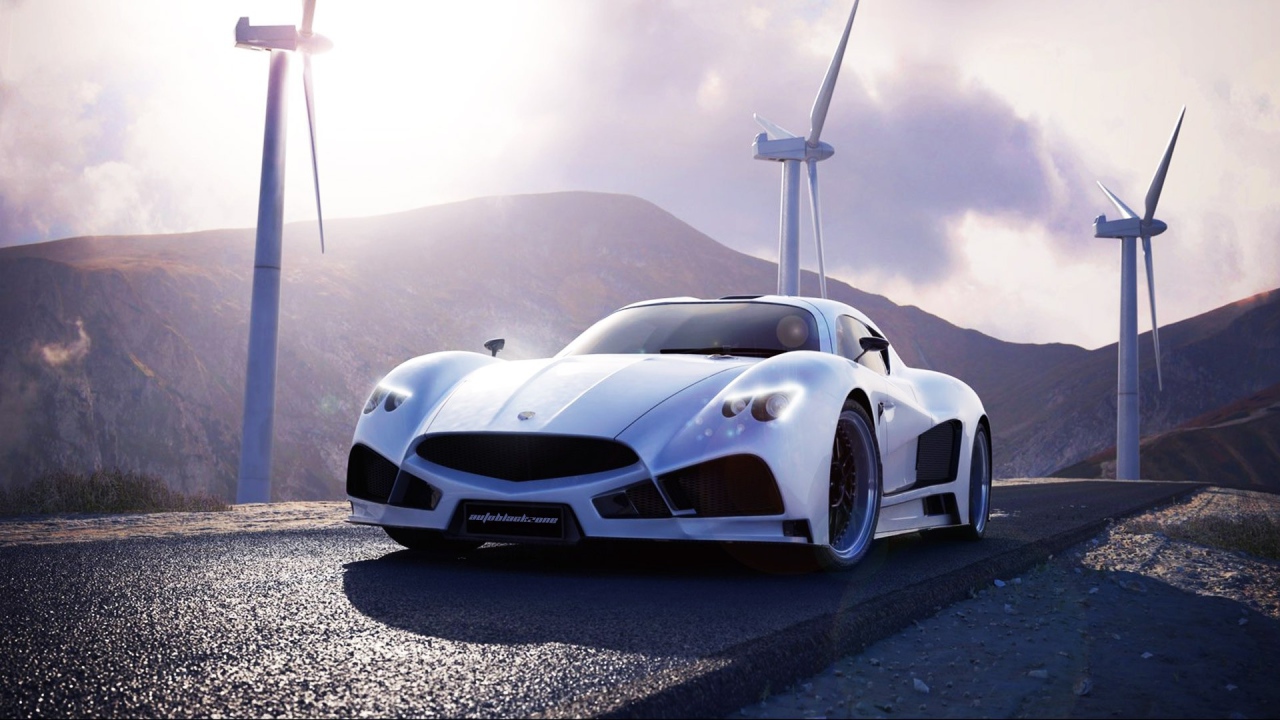 Спортивный автомобиль Mazzanti Evantra V8