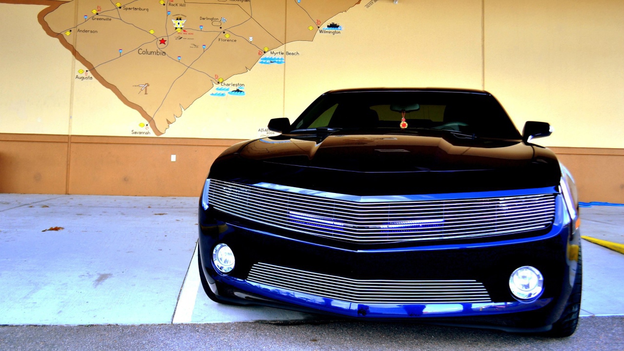 Восхитительный дизайн Chevrolet Camaro