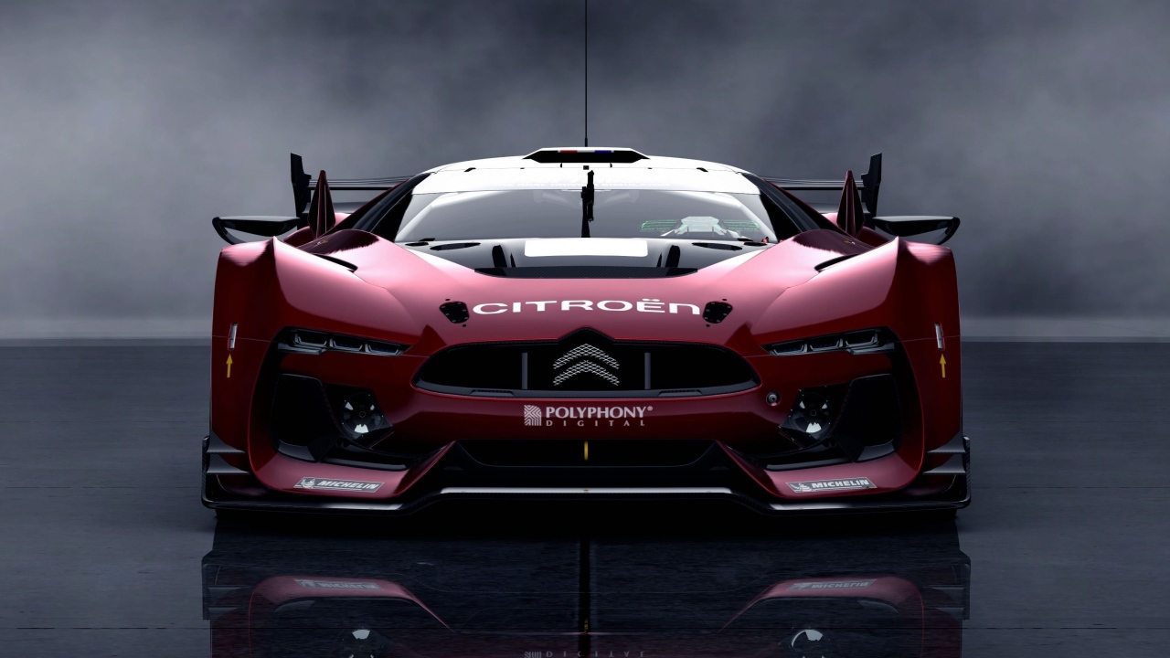 Новый  Citroën Gran Turismo 5