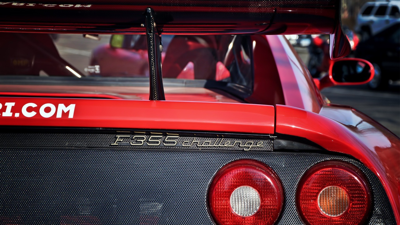 Задние огни Ferrari F355 Challenge