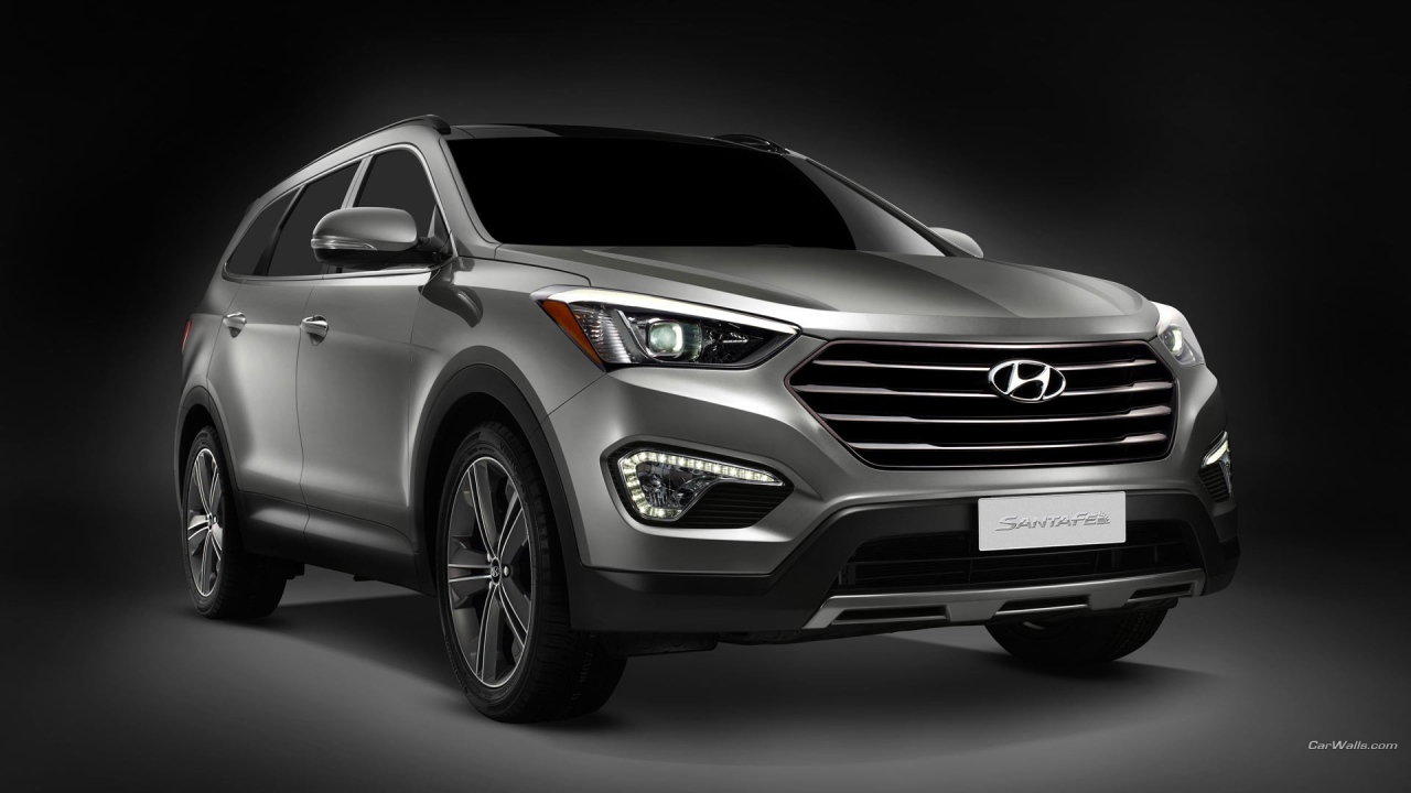 Новый автомобиль Hyundai Santa-Fe
