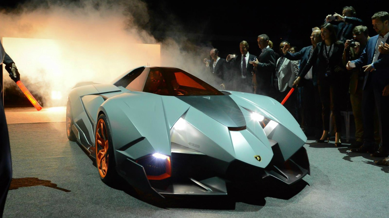 Концепт кар Lamborghini Egoista