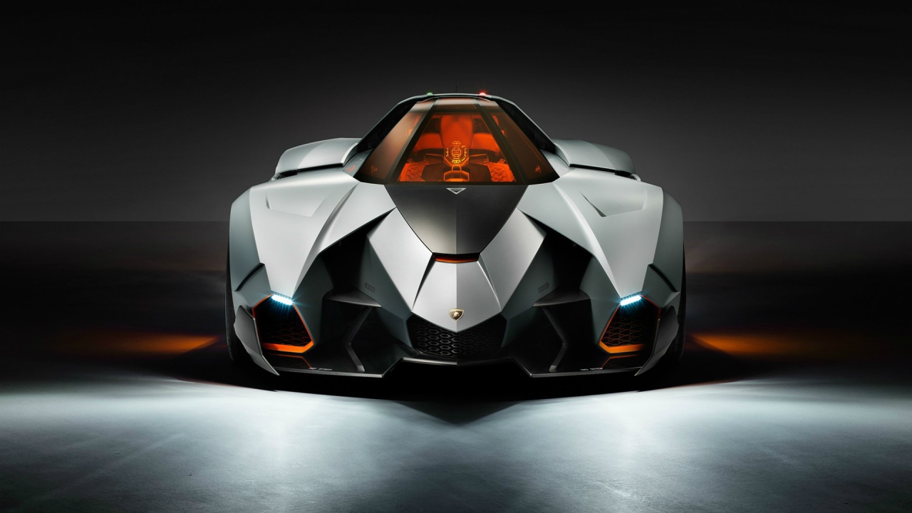 Одноместный суперкар Lamborghini Egoista