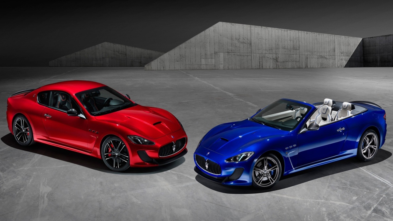 Два авто марки Maserati
