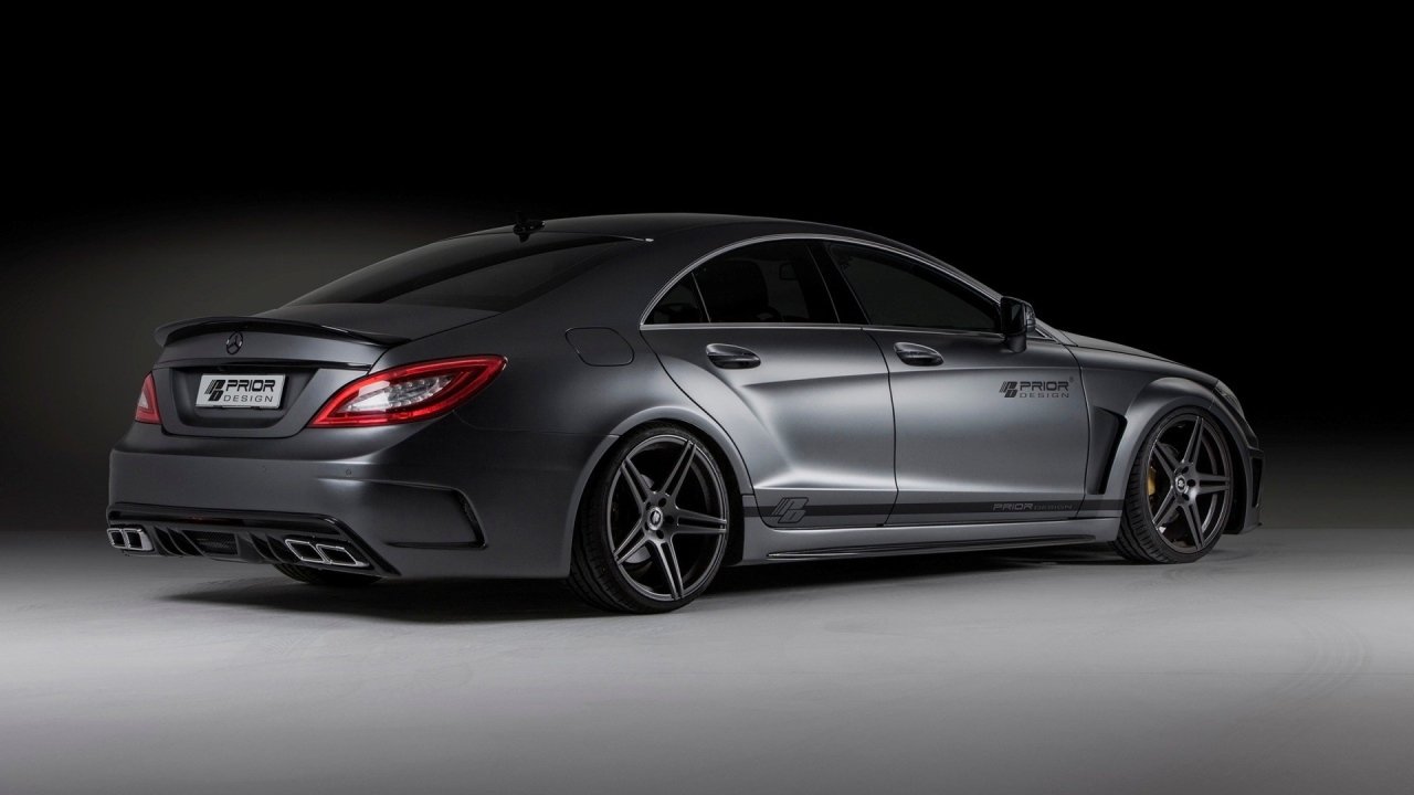 Профиль автомобиля Mercedes-Benz CLS PD550 Black Edition