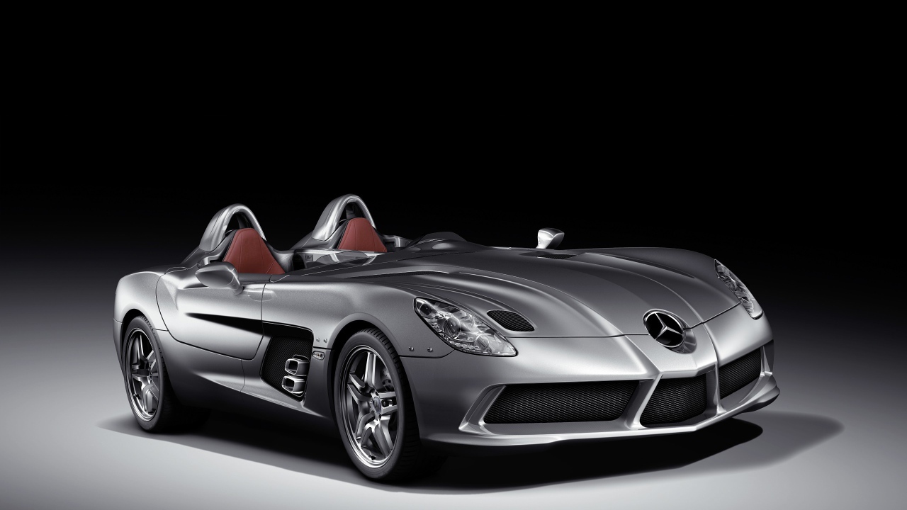 Необычный автомобиль Mercedes-Benz SLR Stirling Moss