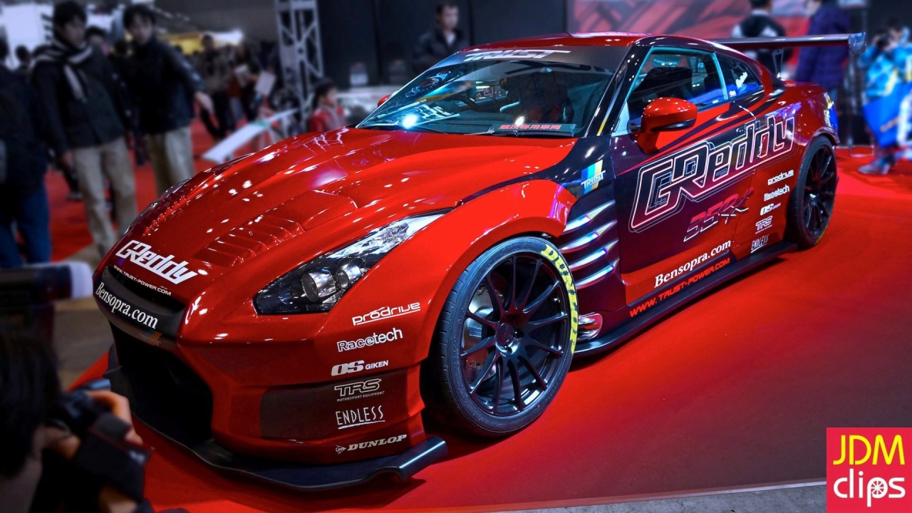 Выставочный экземпляр Nissan GT-R