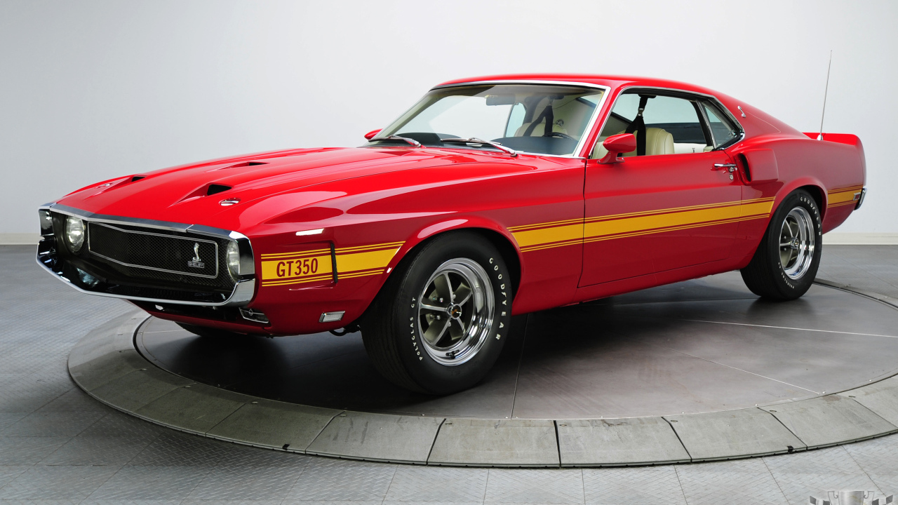 Классический Шелби гт350