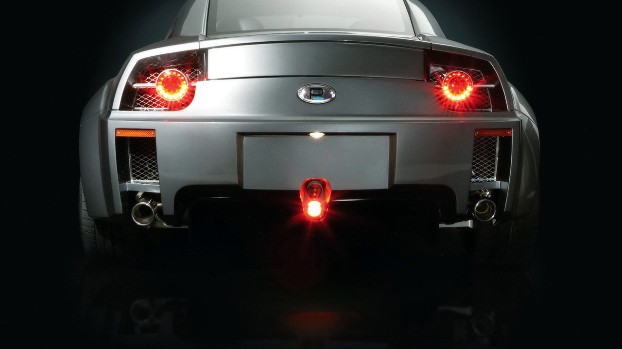 Стоп сигнал автомобиля