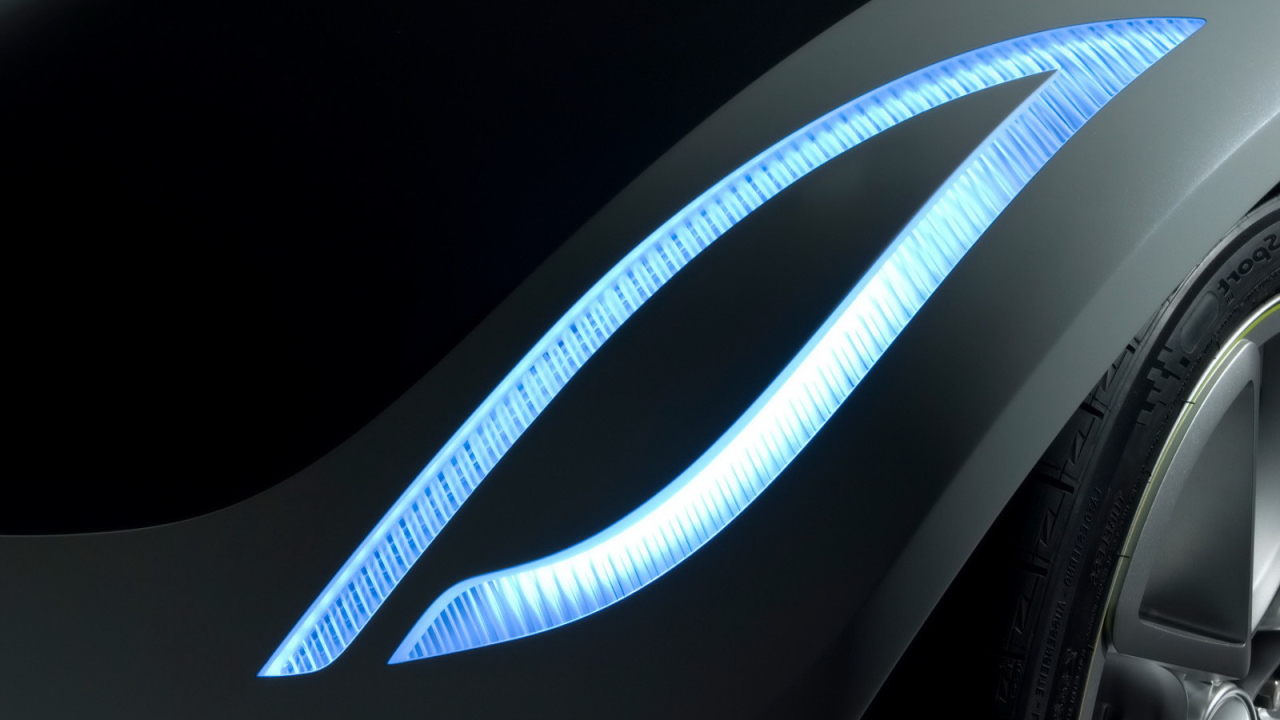 Габаритные фонари автомобиля