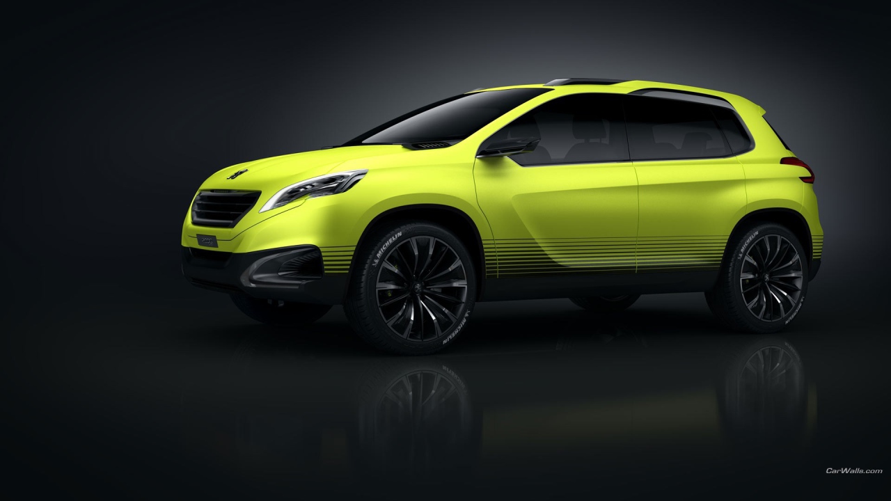Автомобиль Peugeot 2008