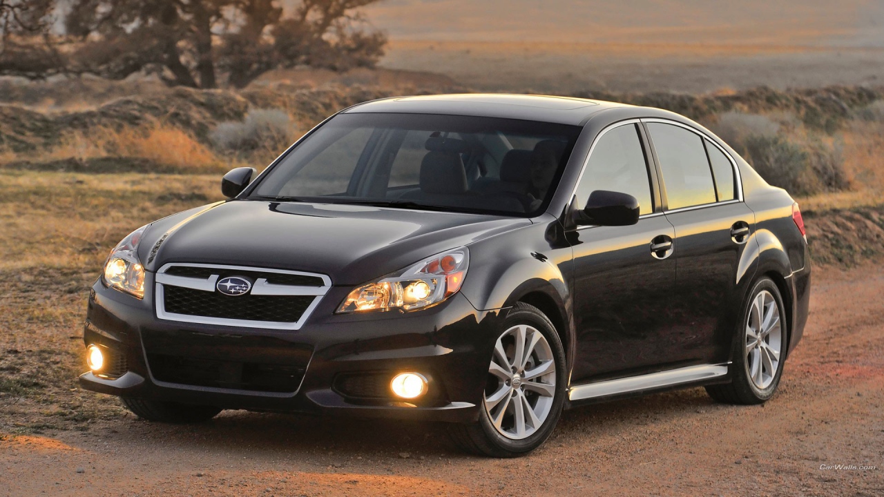 Авто премиум класса Subaru Legacy