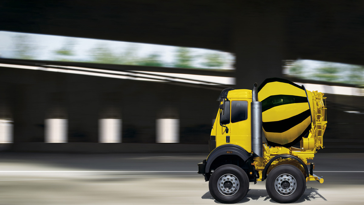 Автомобиль бетоновоз