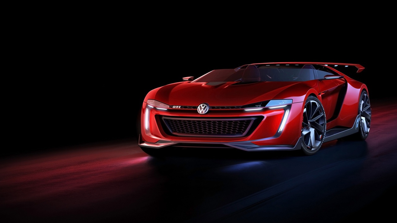 Спортивный кабриолет Volkswagen GTI