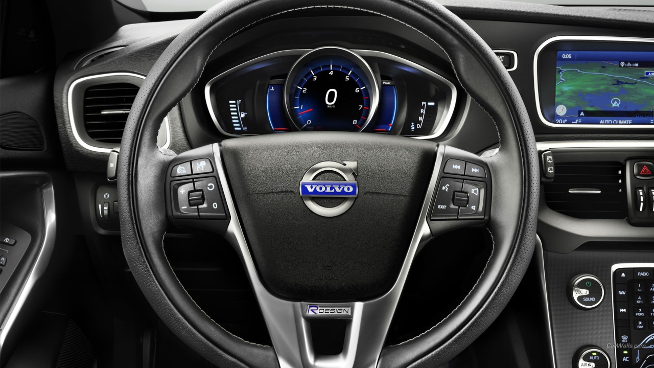 Рулевое колесо автомобиля Volvo