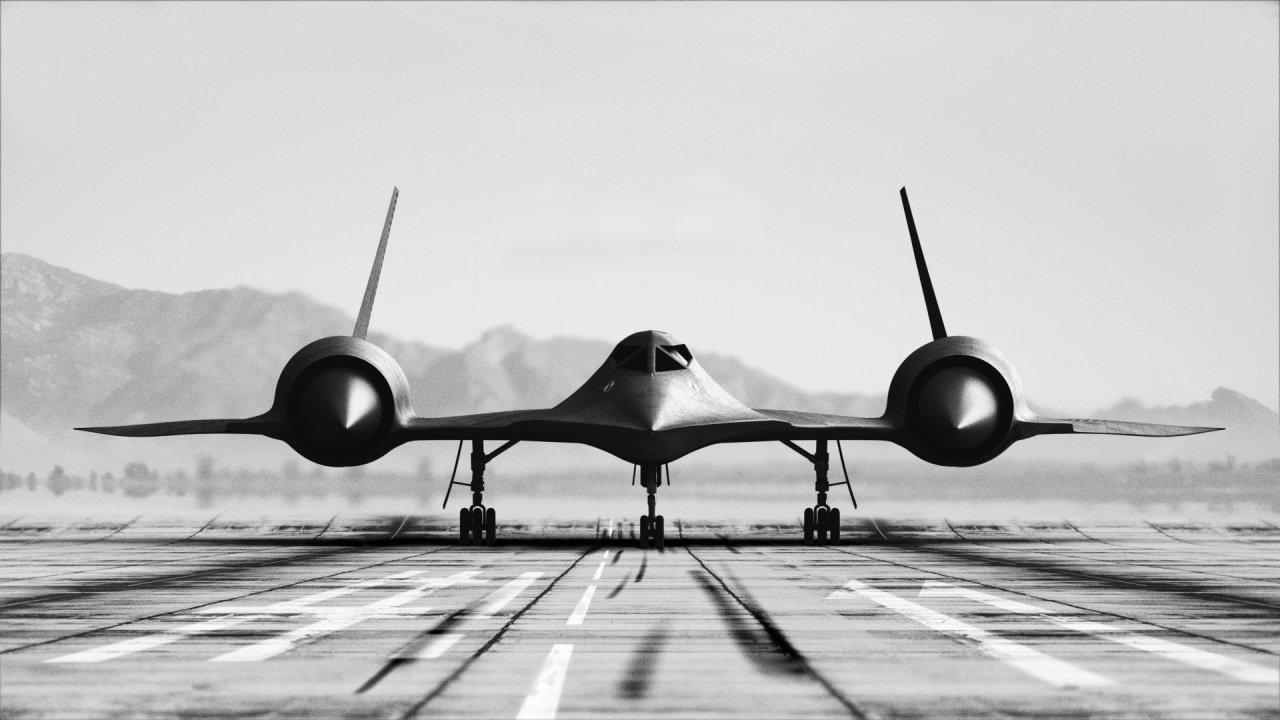 Бомбардировщик Lockheed SR-71