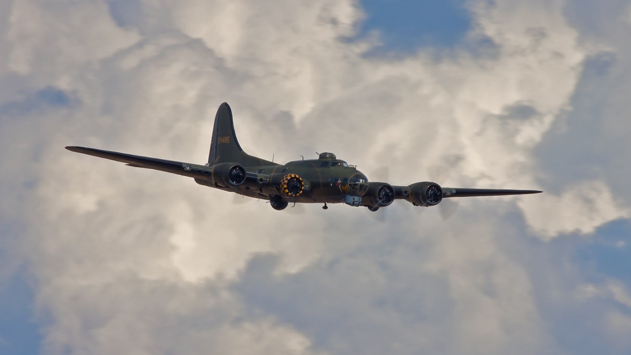 Летающая крепость Boeing B-17
