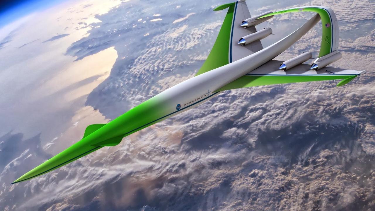 Высотный самолет, прототип