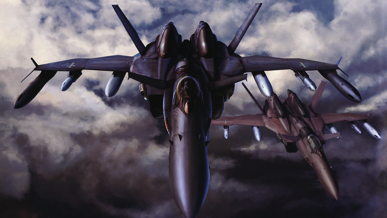 Самолеты истребители Макросс