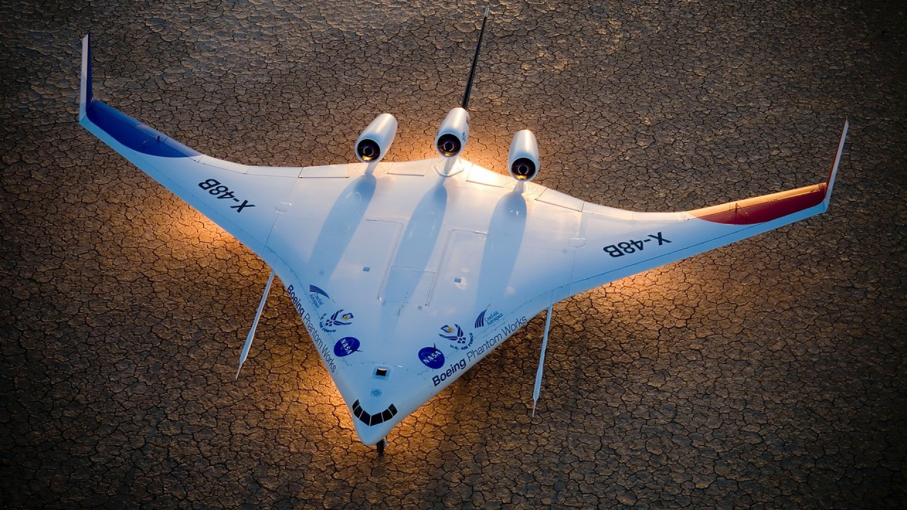 Самолет НАСА от компании Боинг