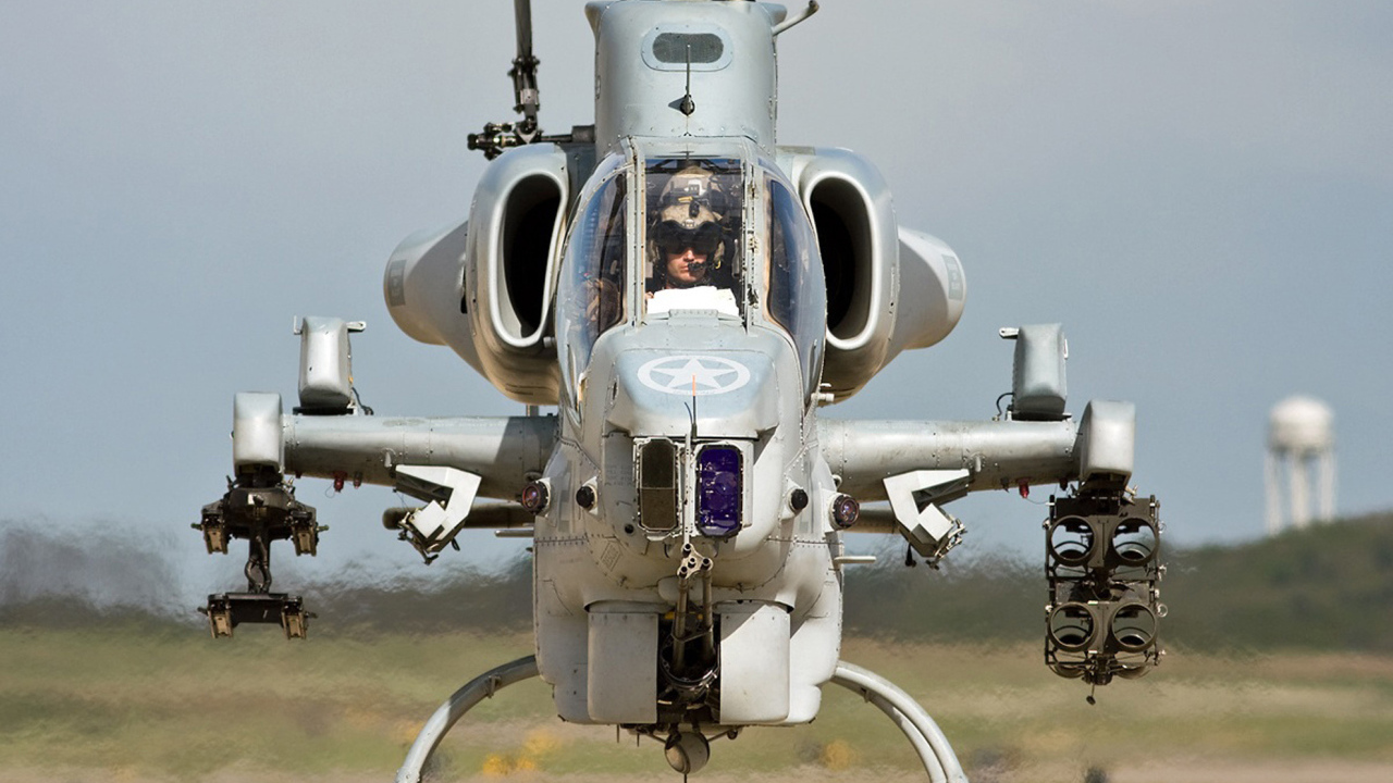 Вертолет кобра