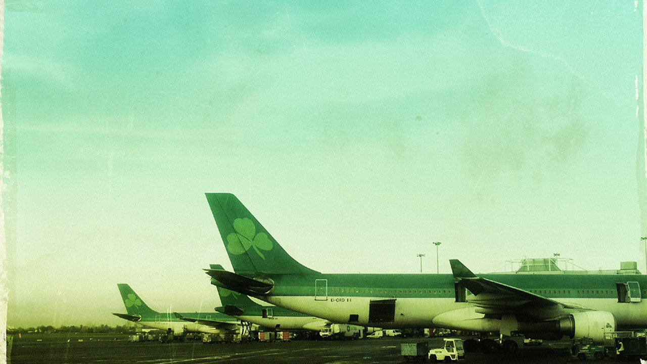 Самолеты с трилистником