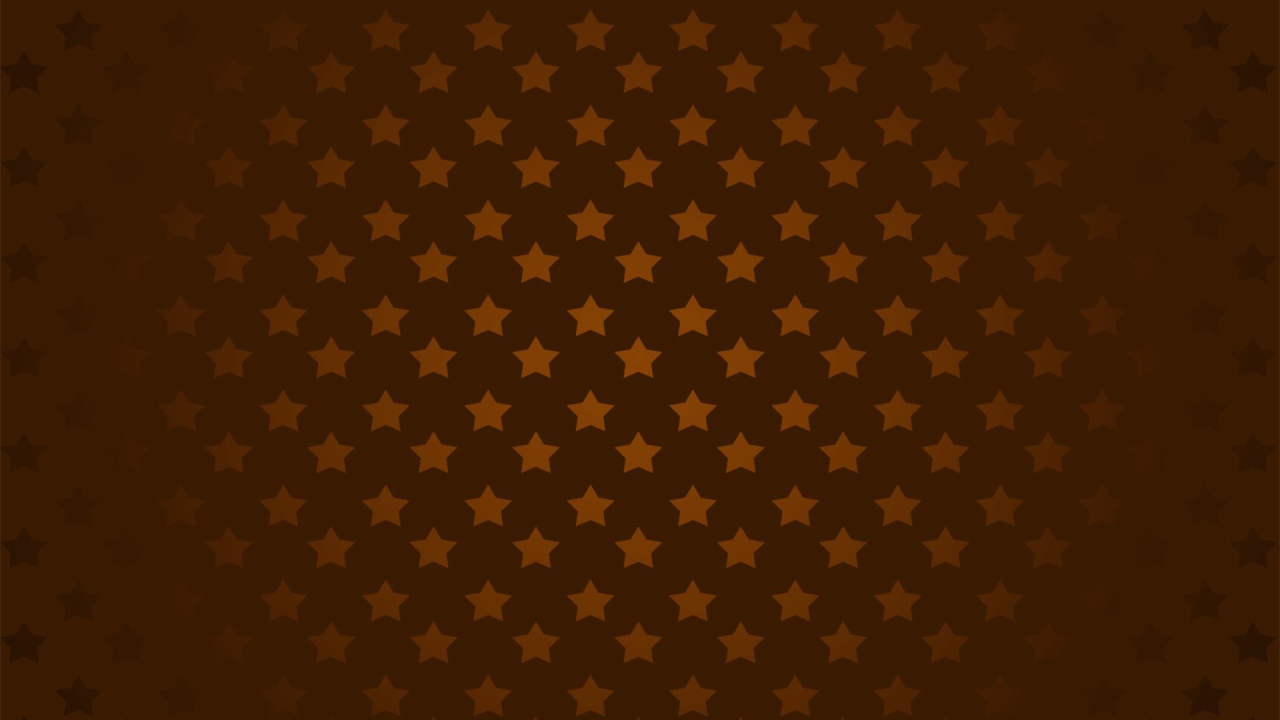 Фон из коричневых звезд