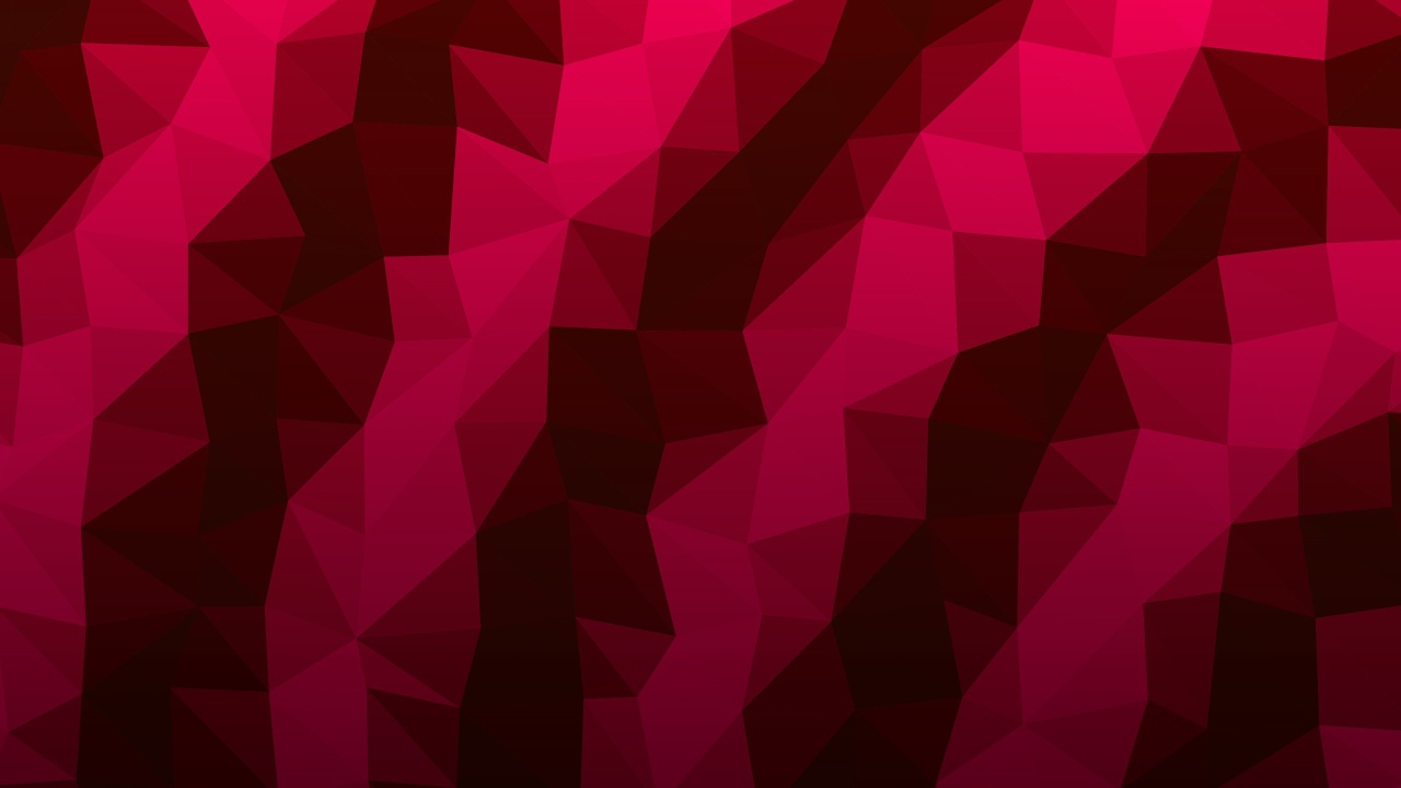 Фон из красных кубических образований