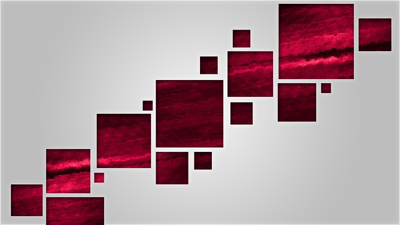 Фон из красных квадратов