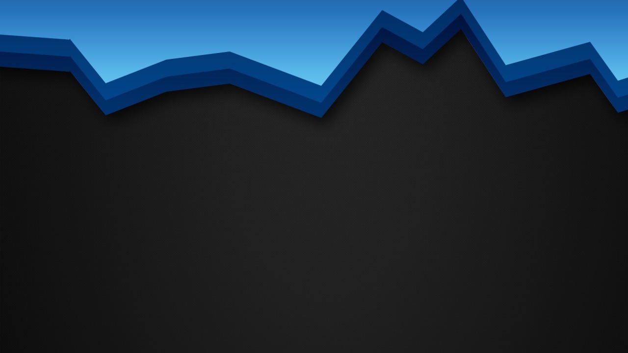 Голубая панель на сером фоне