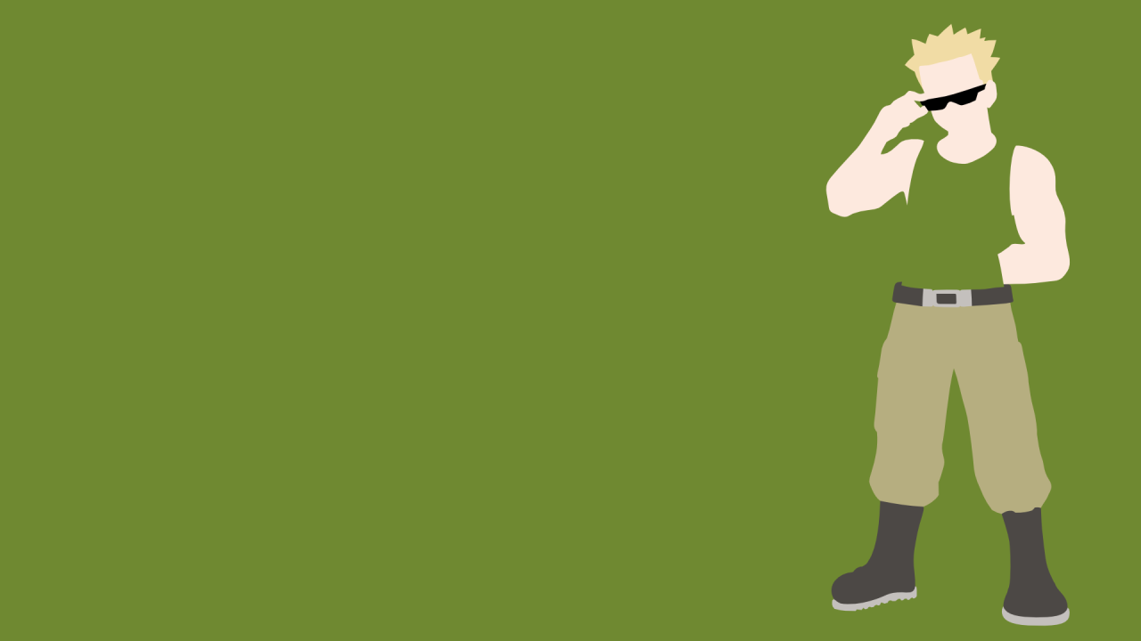 Герой мультфильма Покемоны, зеленый фон