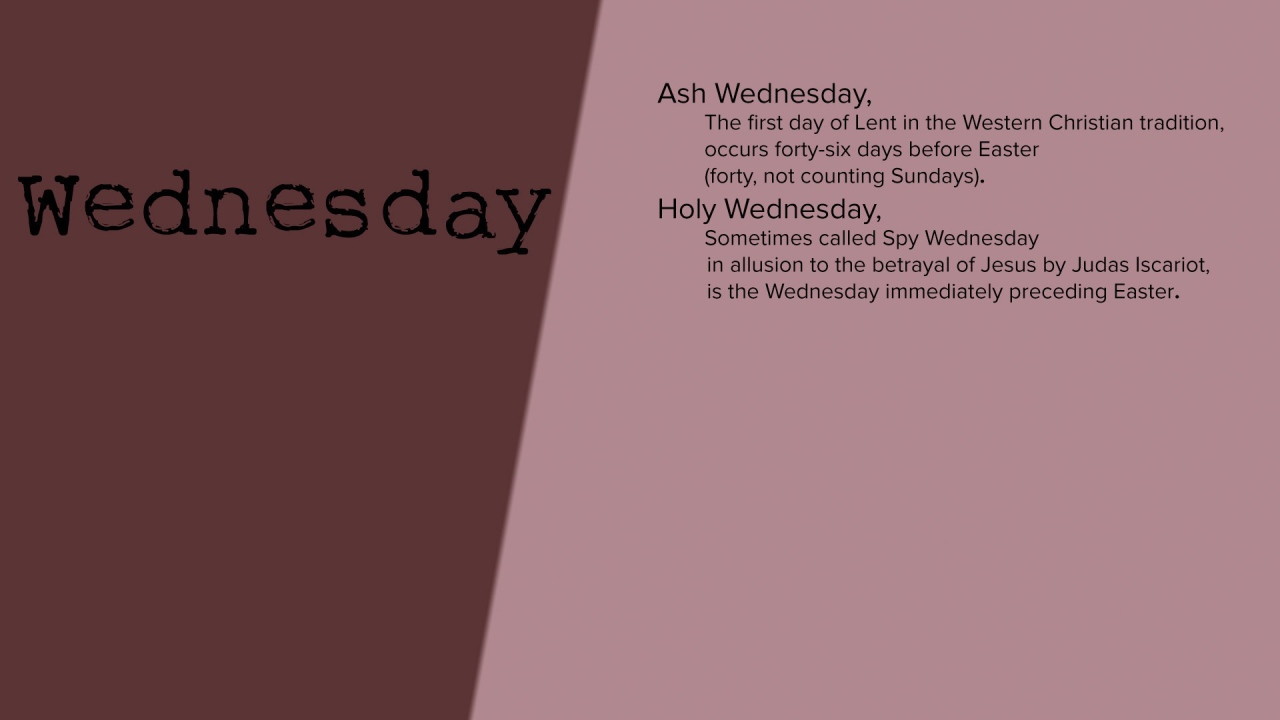 Описание среды на английском языке