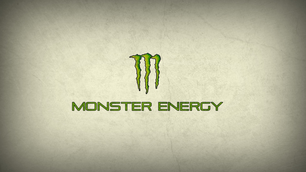 Напиток Monster Energy, серый фон
