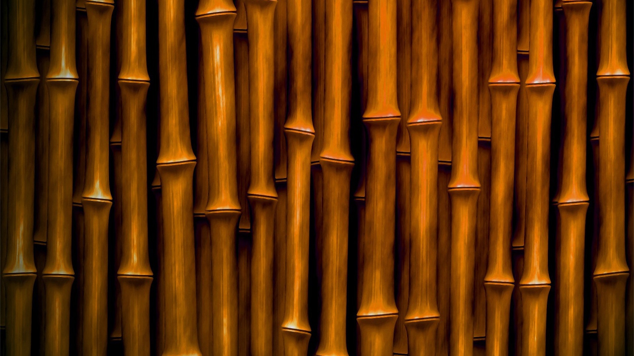 Сухие бамбуковые палочки, фон