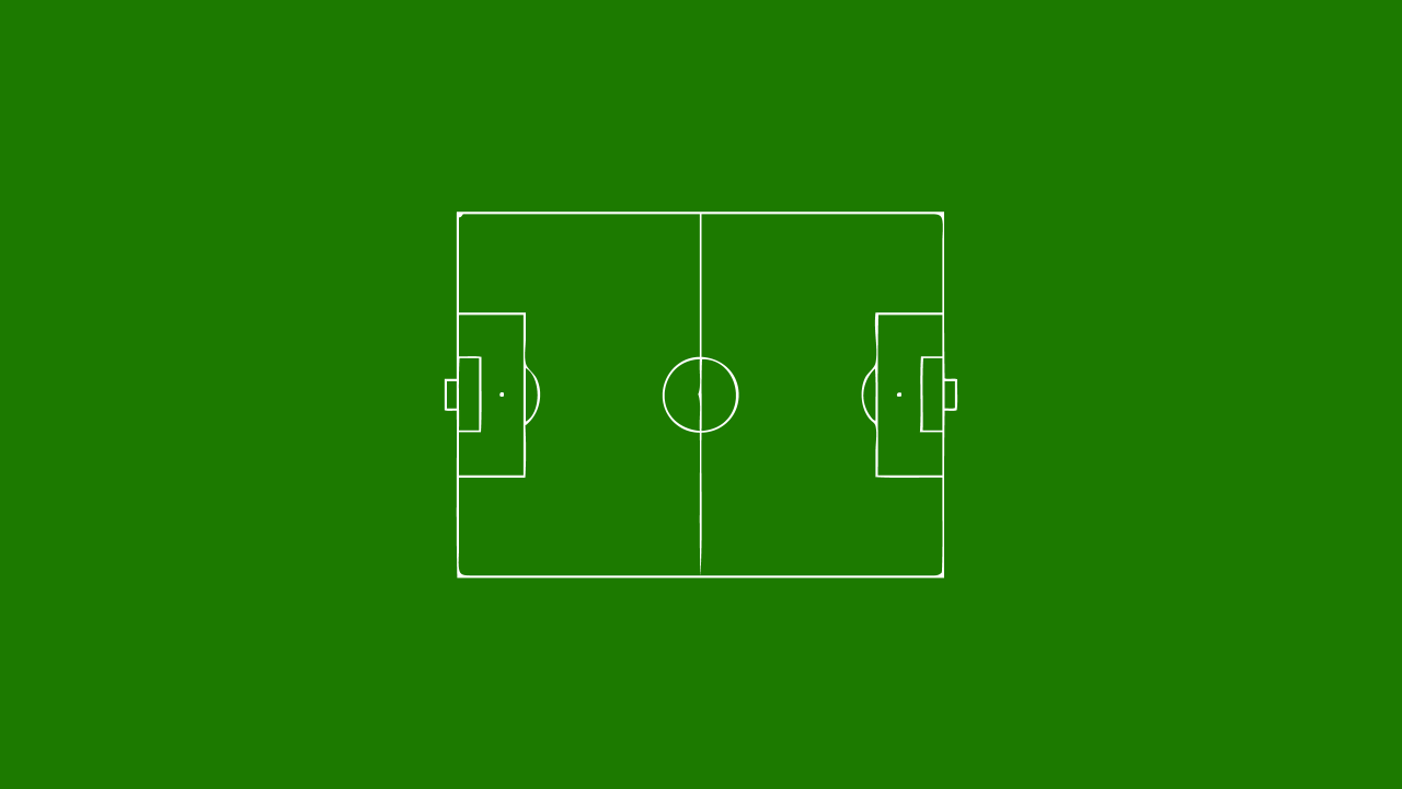 Футбольное поле, зеленый фон