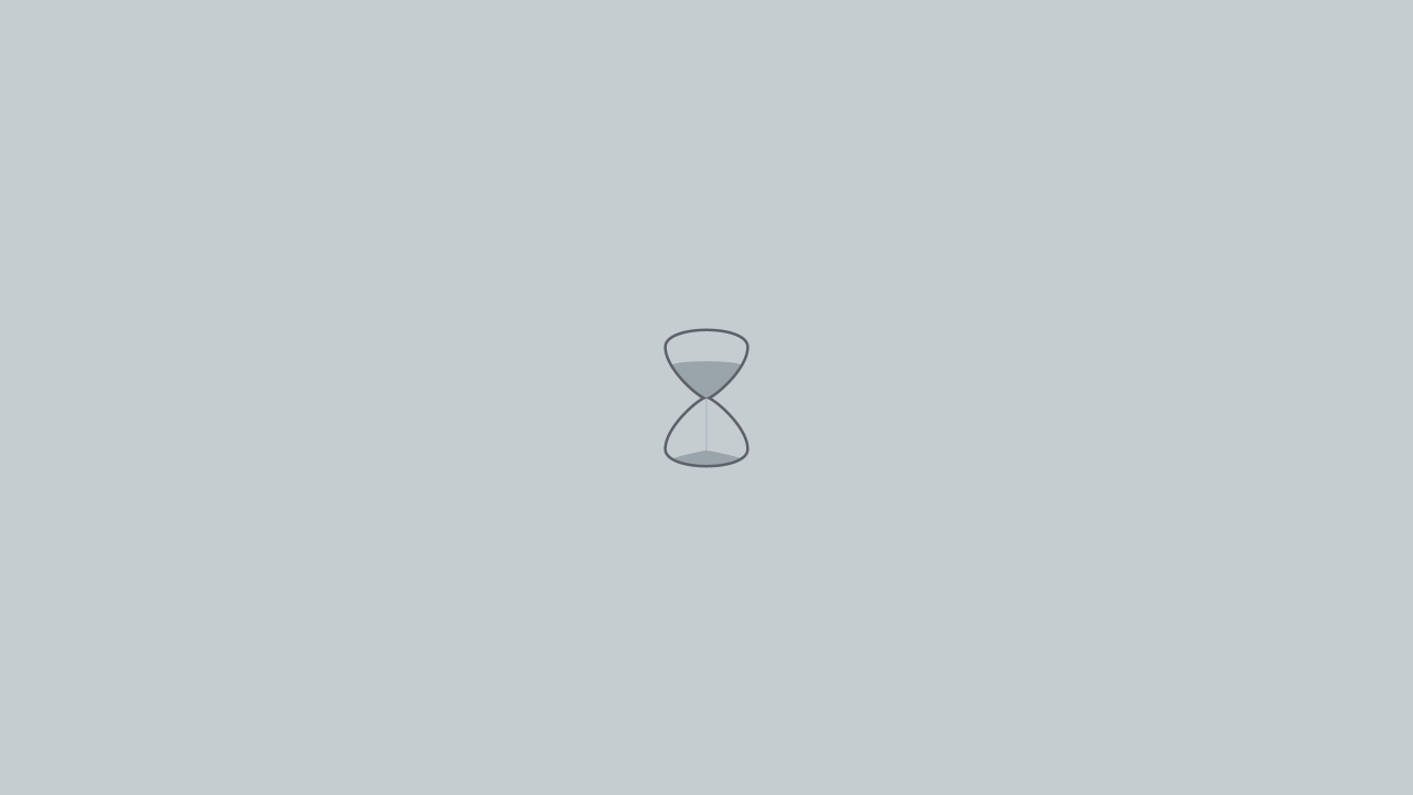 Песочные часы, серый фон