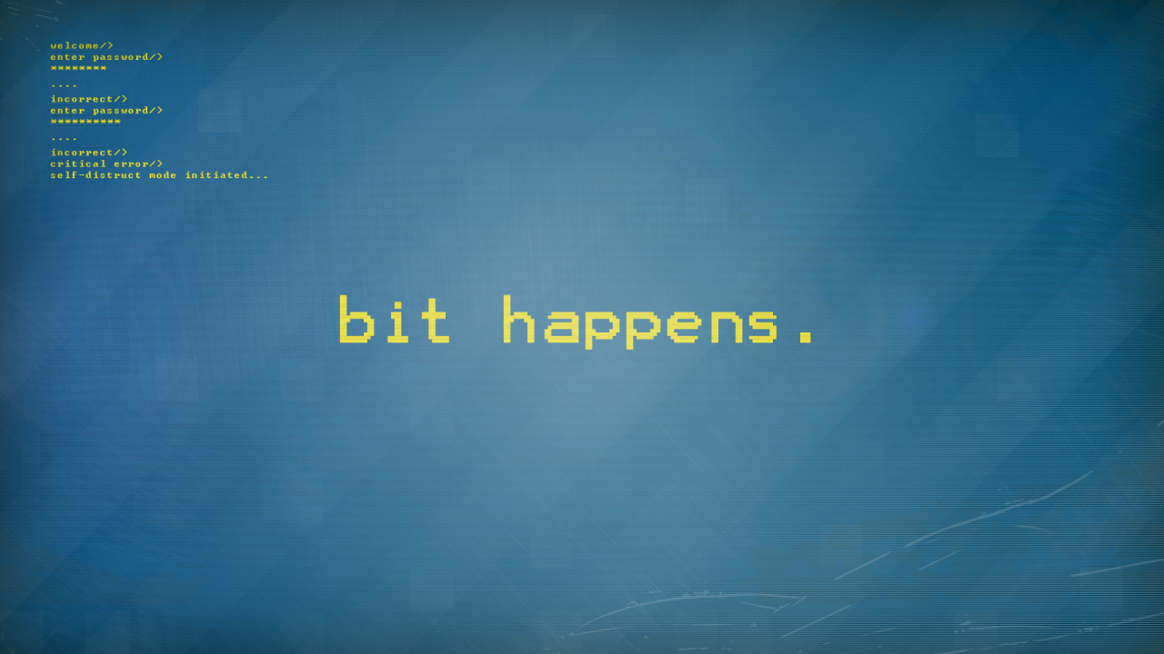 Один бит счастья