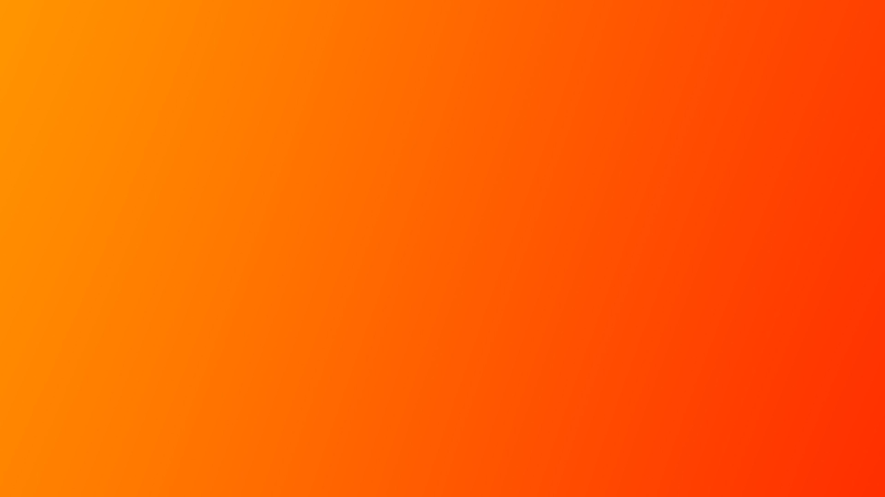 Фон оранжевый градиент