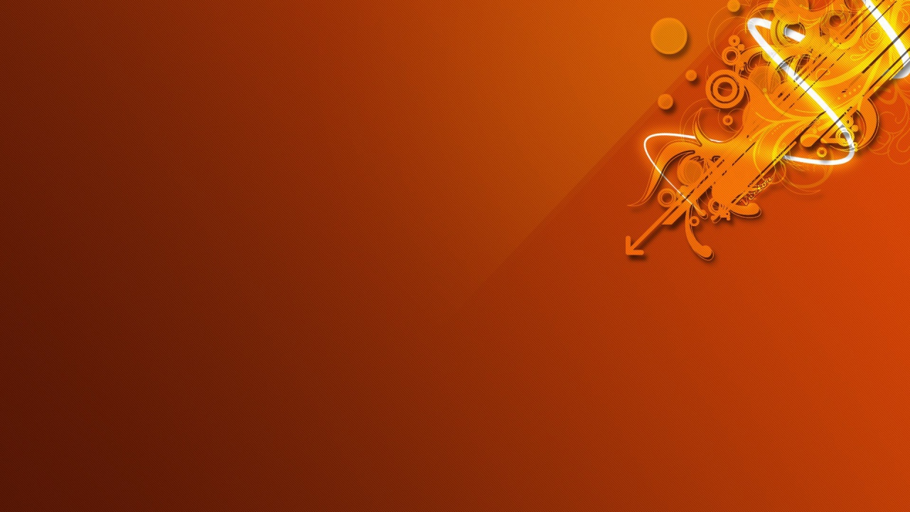 Оранжевый орнамент на оранжевом фоне